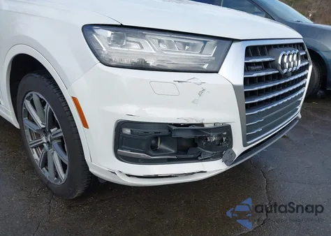 2018 Audi Q7 3.0T Premium z USA, uszkodzony, nr VIN WA1VAAF72JD006061